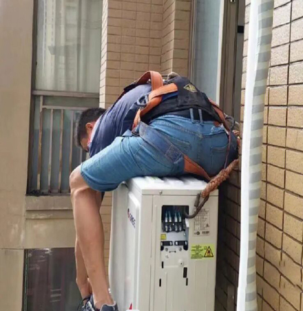 开阳空调移机