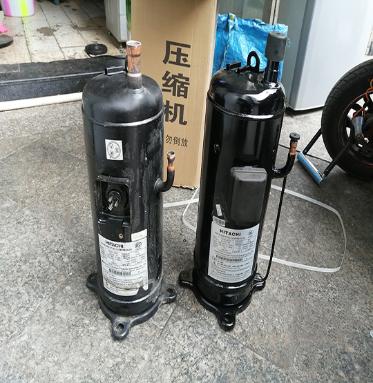 开阳中央空调压缩机的更换维修